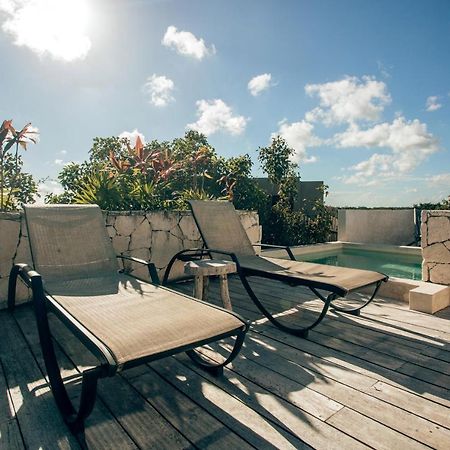 Vida Boho Apart 12 With Special Fee To Access Hotel Bardo Tulum Pueblo Buitenkant foto