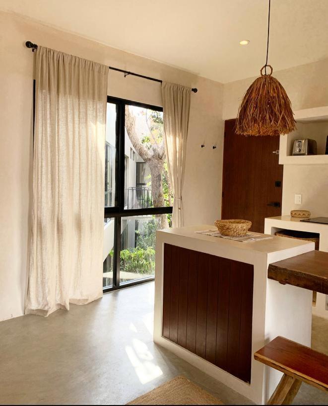 Vida Boho Apart 12 With Special Fee To Access Hotel Bardo Tulum Pueblo Buitenkant foto