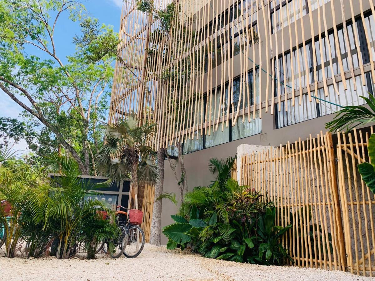 Vida Boho Apart 12 With Special Fee To Access Hotel Bardo Tulum Pueblo Buitenkant foto
