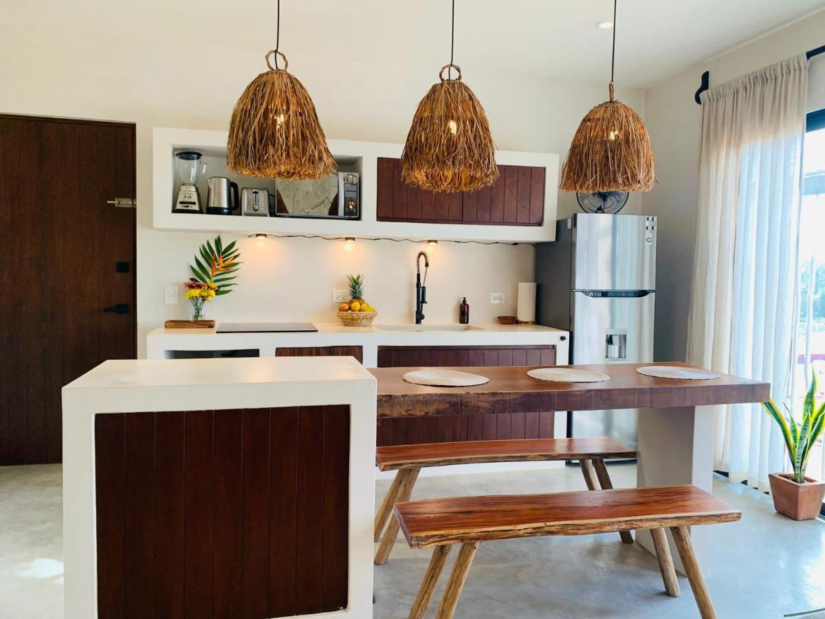 Vida Boho Apart 12 With Special Fee To Access Hotel Bardo Tulum Pueblo Buitenkant foto