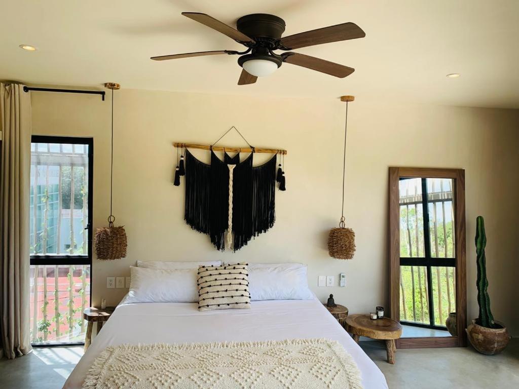 Vida Boho Apart 12 With Special Fee To Access Hotel Bardo Tulum Pueblo Buitenkant foto