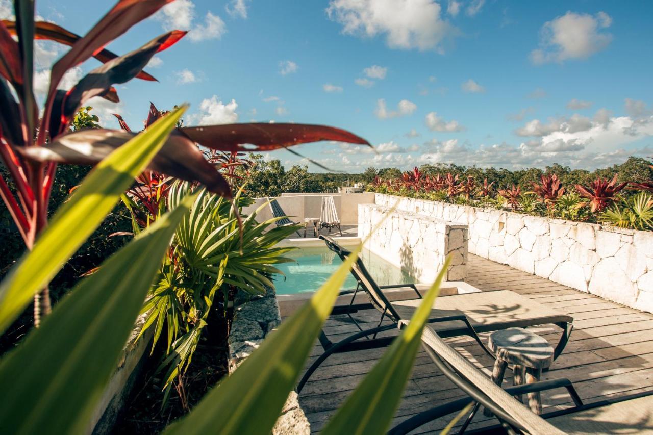 Vida Boho Apart 12 With Special Fee To Access Hotel Bardo Tulum Pueblo Buitenkant foto