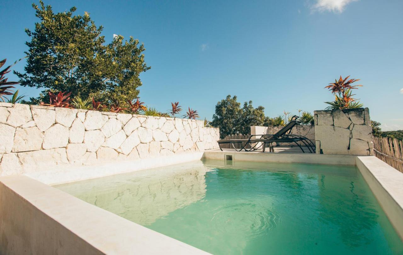 Vida Boho Apart 12 With Special Fee To Access Hotel Bardo Tulum Pueblo Buitenkant foto
